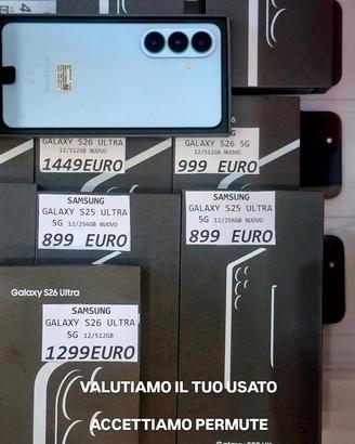 Samsung galaxy s26 5g 512gb blue