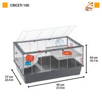 Gabbia grande per criceti