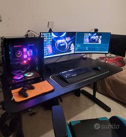  Postazione PC  gaming Completa