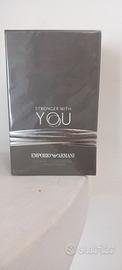 Stronger with YOU . Emporio Armani