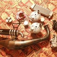 pezzi elaborazione scooter 