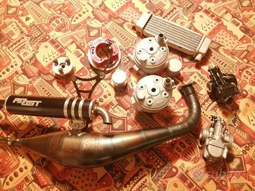 pezzi elaborazione scooter 