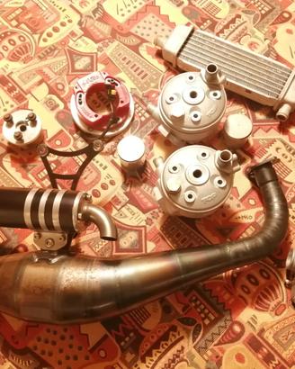 pezzi elaborazione scooter 