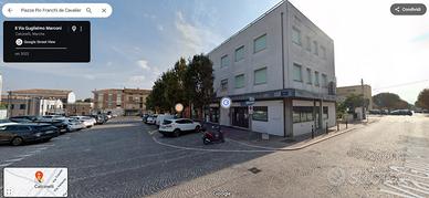 Locale commerciale 230m2 in Piazza a Calcinelli