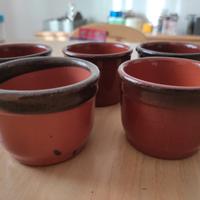 Set ciotole da forno in terracotta