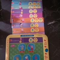 Tablet tocca/impara Peppa Pig