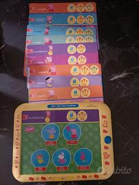 Tablet tocca/impara Peppa Pig
