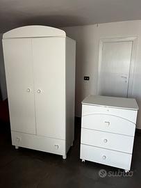 Armadio camera bambini