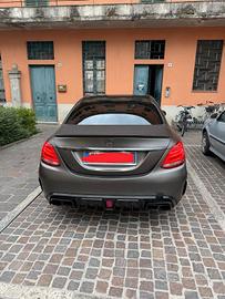 Mercedes classe c220 2014 tagliandata 