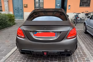 Mercedes classe c220 2014 tagliandata 