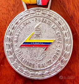 Medaglia IIII Juegos Deportivos Nacionales