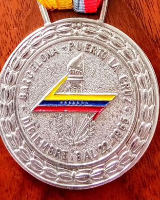 Medaglia IIII Juegos Deportivos Nacionales