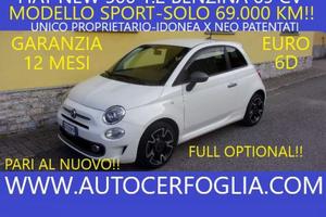 FIAT 500 1.2 SPORT 69cv