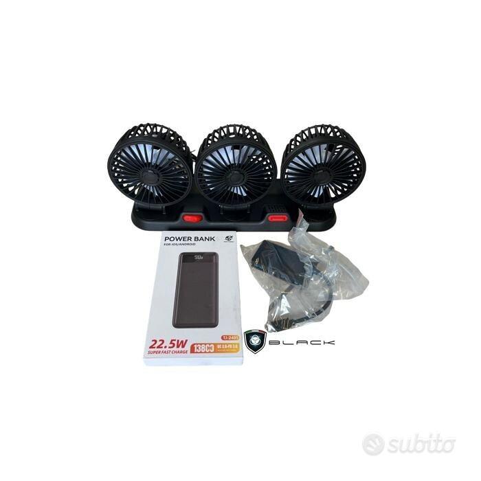 Ventilatore USB Per Auto LYtech - Raffredda Sedili Con 3 Velocità - Foto 7