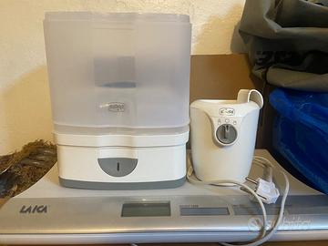 Sterilizzatore a vapore,scalda biberon,bilancia