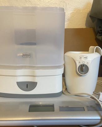 Sterilizzatore a vapore,scalda biberon,bilancia
