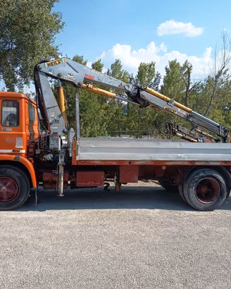 fiat 110 con gru heila