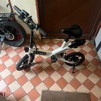 Bici elettrica dohiker 36v 250w con acceleratore