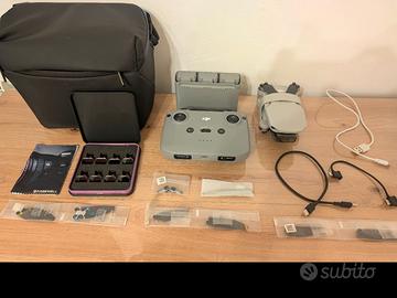 DJI mini 2 - Fly More Combo + filtri nd