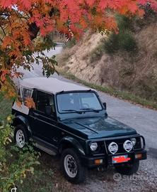 suzuky samurai cabriolet  deluxe
