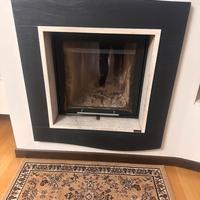 Cornice per camino  in marmo