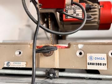 Falegnameria combinata troncatrice pialla a spesso