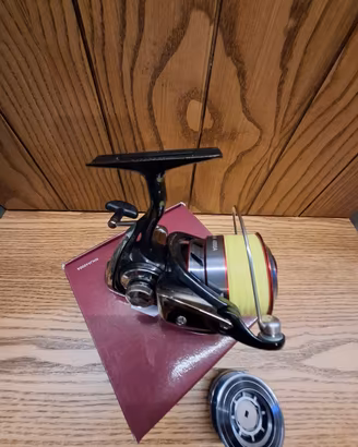 mulinello da pesca daiwa ninja 4000