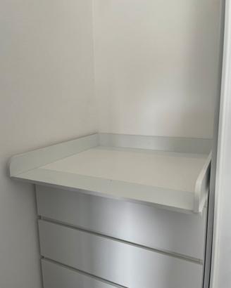 Fasciatoio in legno per casettiera
