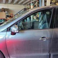 Porta anteriore sx nuda RENAULT SCENIC del 2013