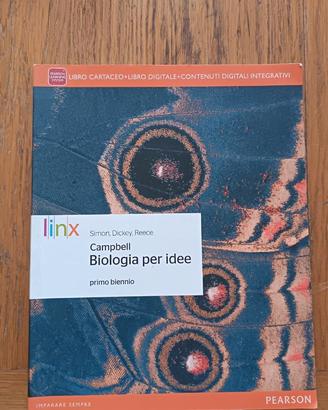 Biologia per le idee primo biennio
