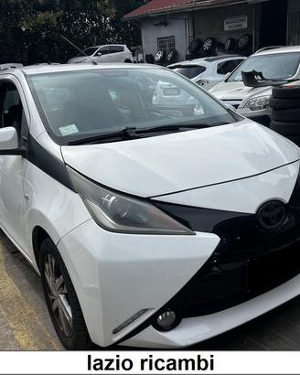 Ricambi toyota aygo 2015-2020