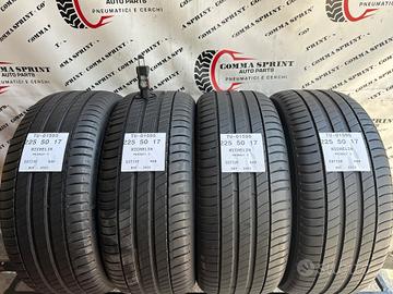 4 PNEUMATICI 225/50 R17 MICHELIN ESTIVE