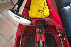 Nuovo, trattabile! Motore elettrico fuoribordo