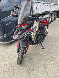 Benelli TRK 702X Dune Sea 2024 super accessoriata