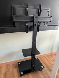 BONTEC Supporto TV da Pavimento
