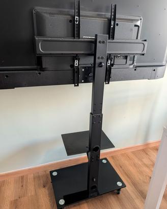 BONTEC Supporto TV da Pavimento