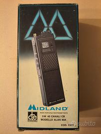 CB 40 canali Midland