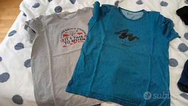 Set Kit 3x Maglietta T Shirt Taglia L / XL