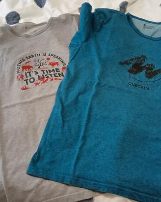 Set Kit 3x Maglietta T Shirt Taglia L / XL