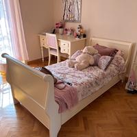 Letto di legno massello Morelato