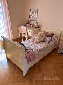 Letto di legno massello Morelato