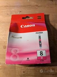 Cartuccia Canon Pixma magenta