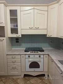 Cucina  Arrital ad angolo.