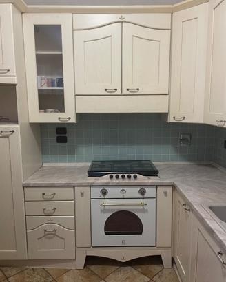 Cucina  Arrital ad angolo.