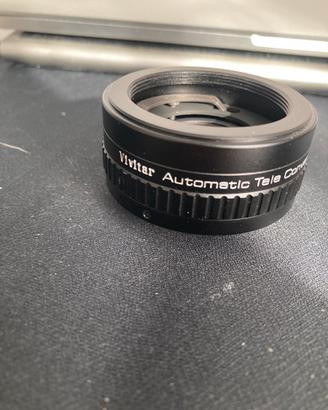 Duplicatore di focale Vivitar M42 in/out