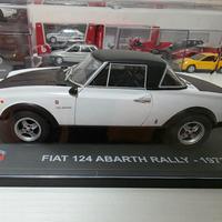 Modellino Abarth scala 1/24