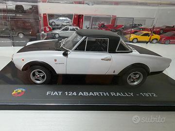 Modellino Abarth scala 1/24