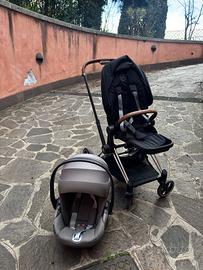 Passeggino cybex platinume