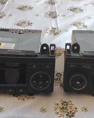 coppia stereo CD per Mercedes classe a 169