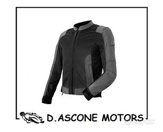 GIUBBINO in tessuto REFLECT Uomo – Nero/grigio rif